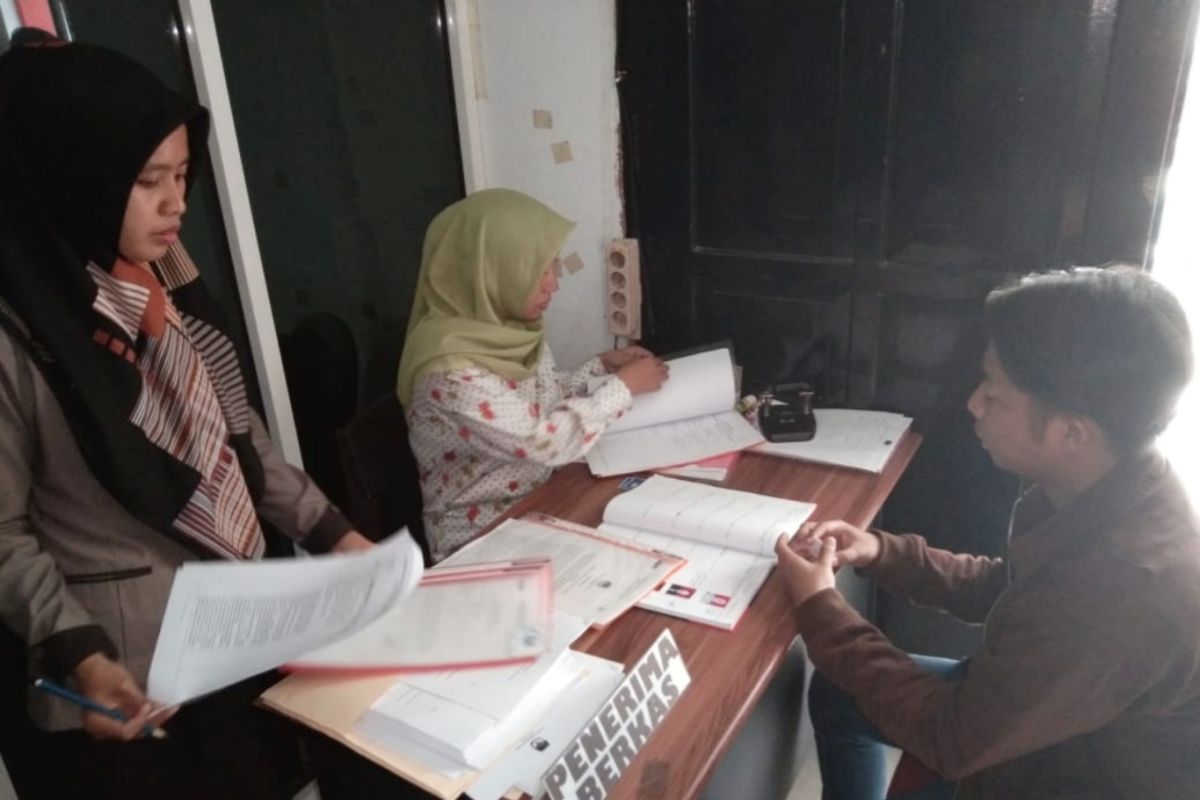 234 orang pendaftar calon PPK KPU Kota Palu