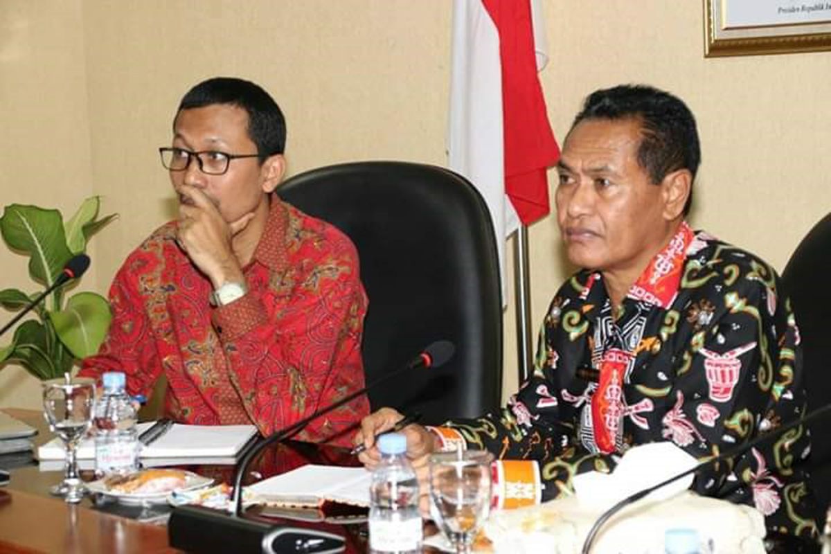 BNPB - ITB temukan zona sesar baru penyebab gempa di Maluku