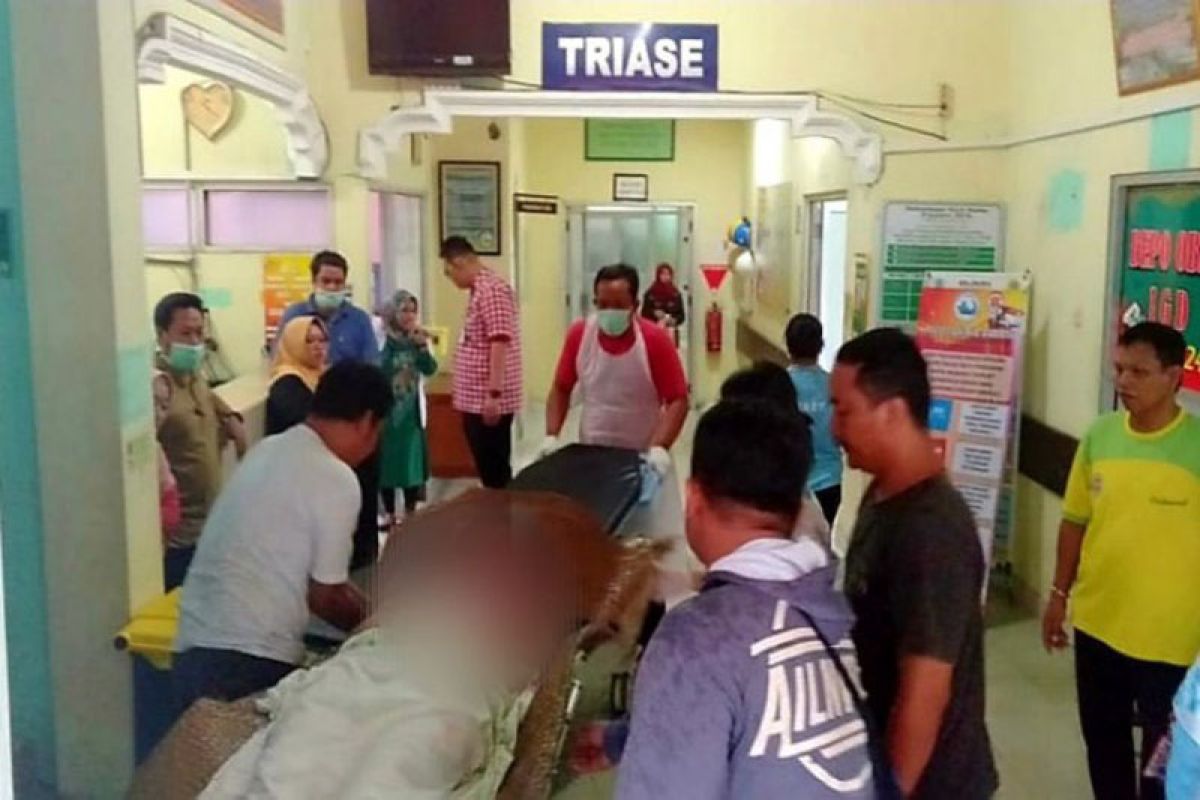 Polisi Kuala Kapuas Kalteng kejar seorang suami bacok istri