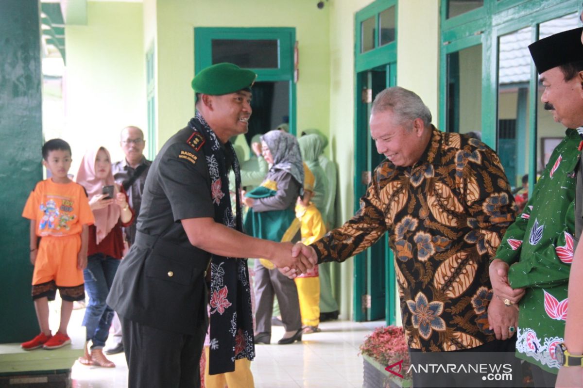 Bupati dan Wakil Bupati hadiri sertijab Dandim 0419/Tanjab