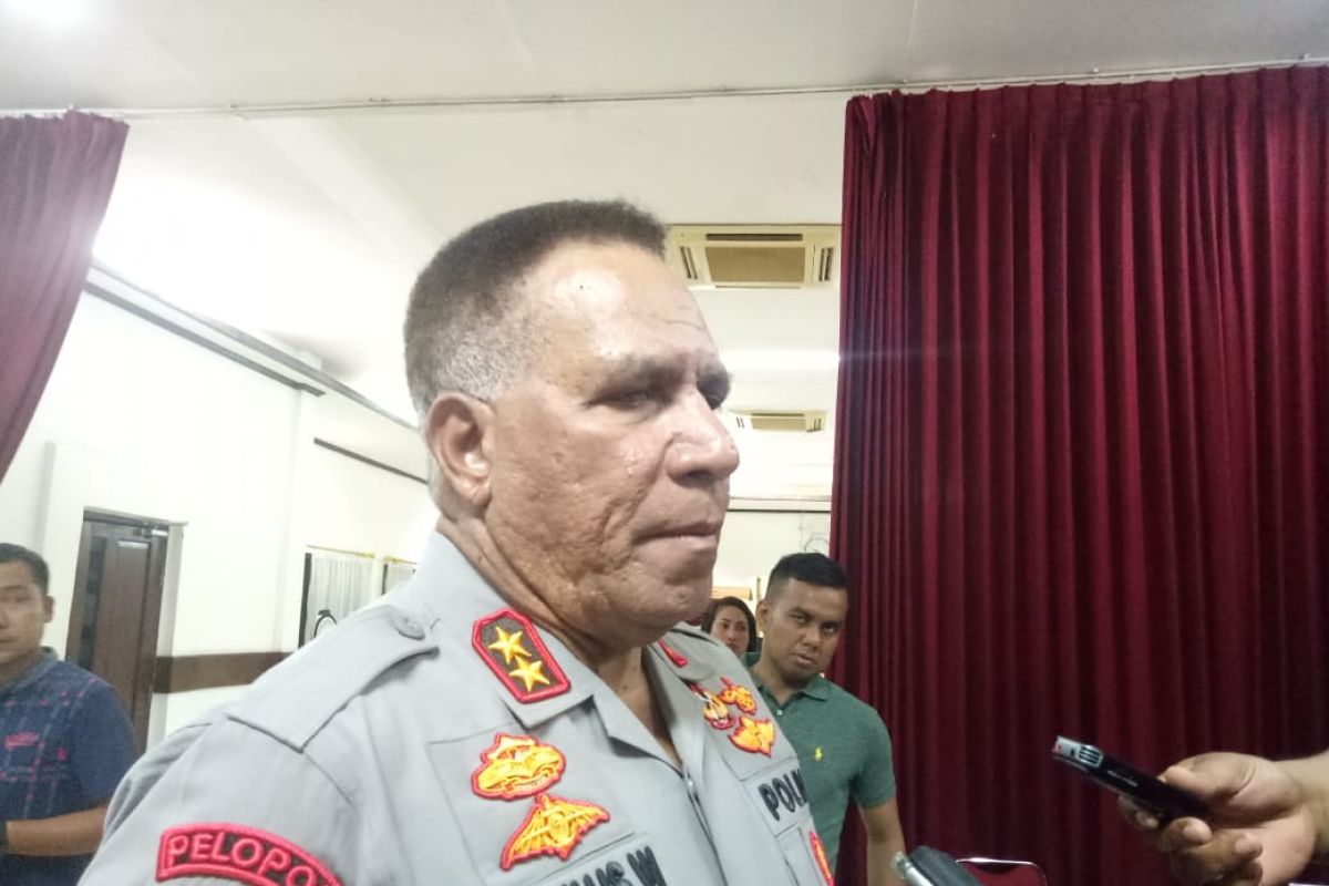 Kapolda Papua: Warga sipil tak punya kewenangan pegang senpi