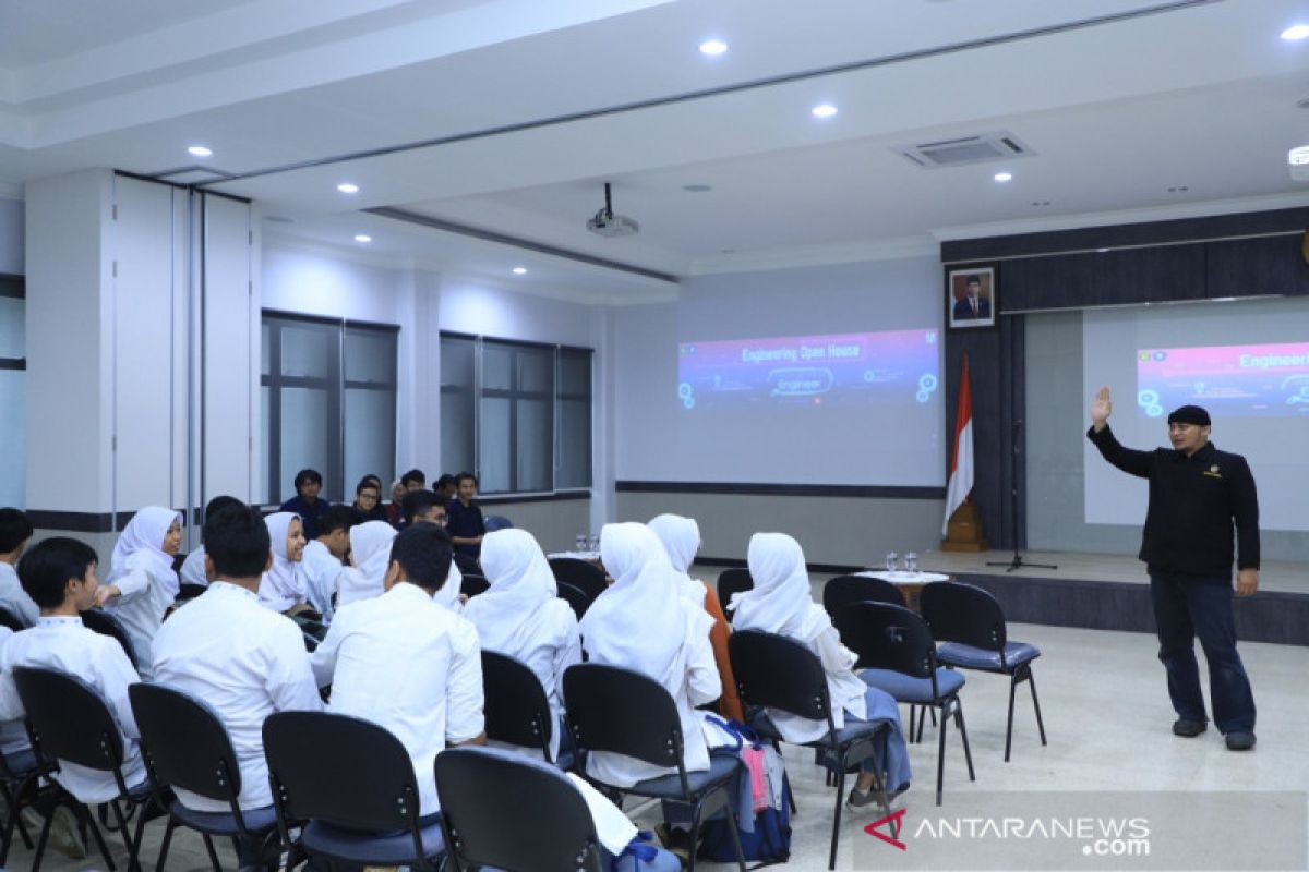 Mahasiswa FTUP gelar Engineering Open House bagi pelajar