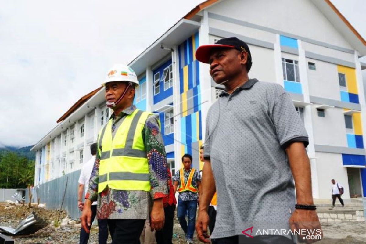 Menteri PMK tinjau persiapan venue PON Papua di Jayapura