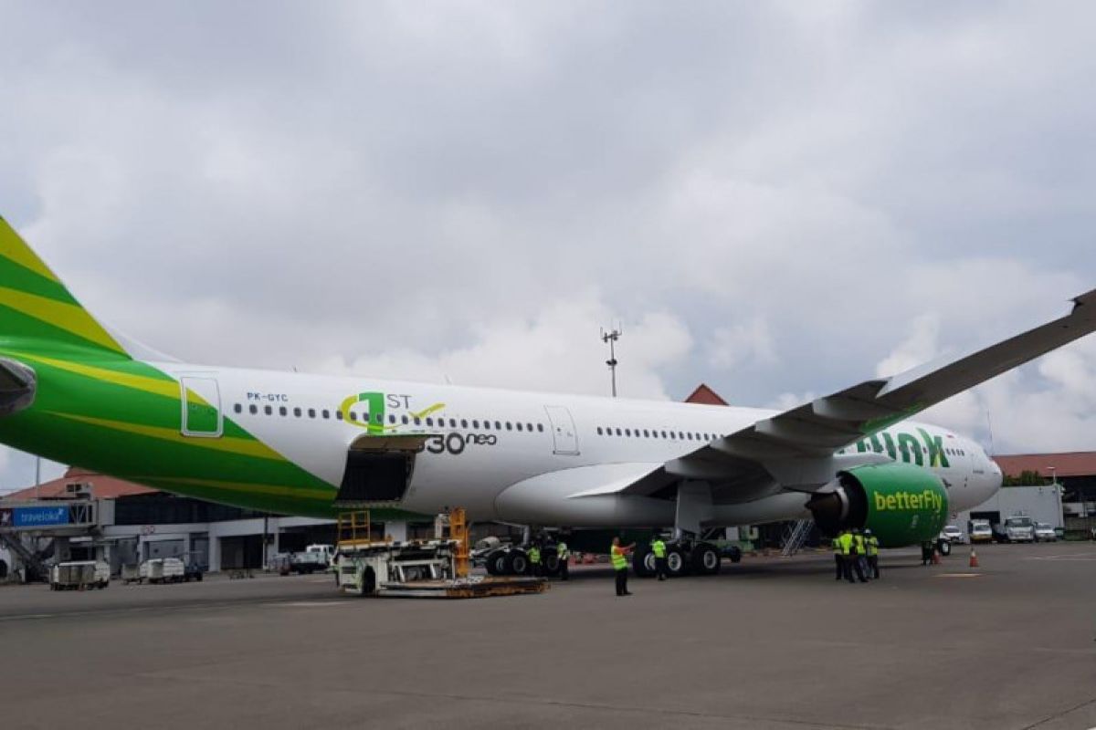 Penerbangan perdana Citilink Denpasar-Melbourne terisi 95 persen