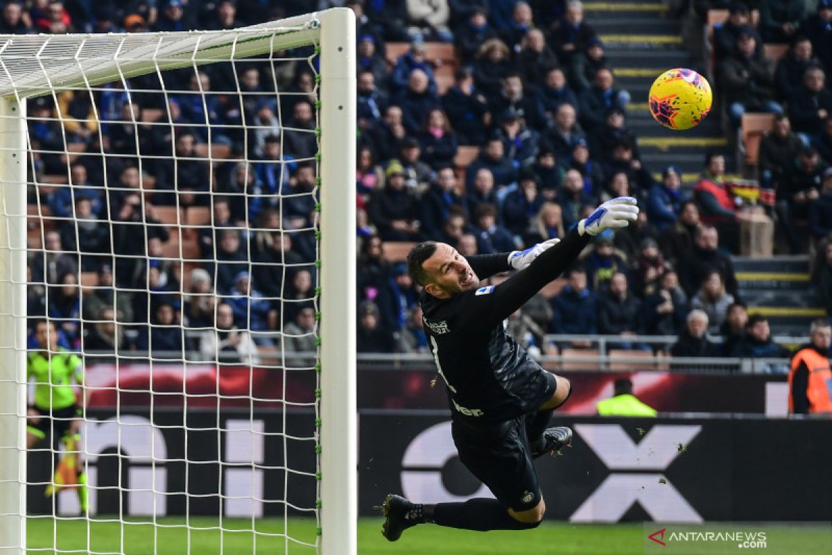 Handanovic sesalkan timnya kembali dapatkan hasil imbang