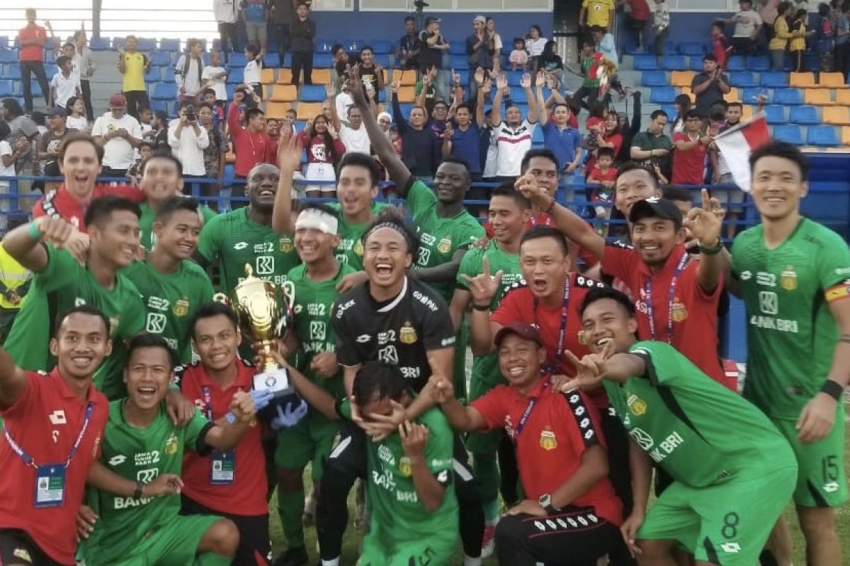 Kalahkan tim Malaysia Bhayangkara FC juara turnamen internasional di Kamboja