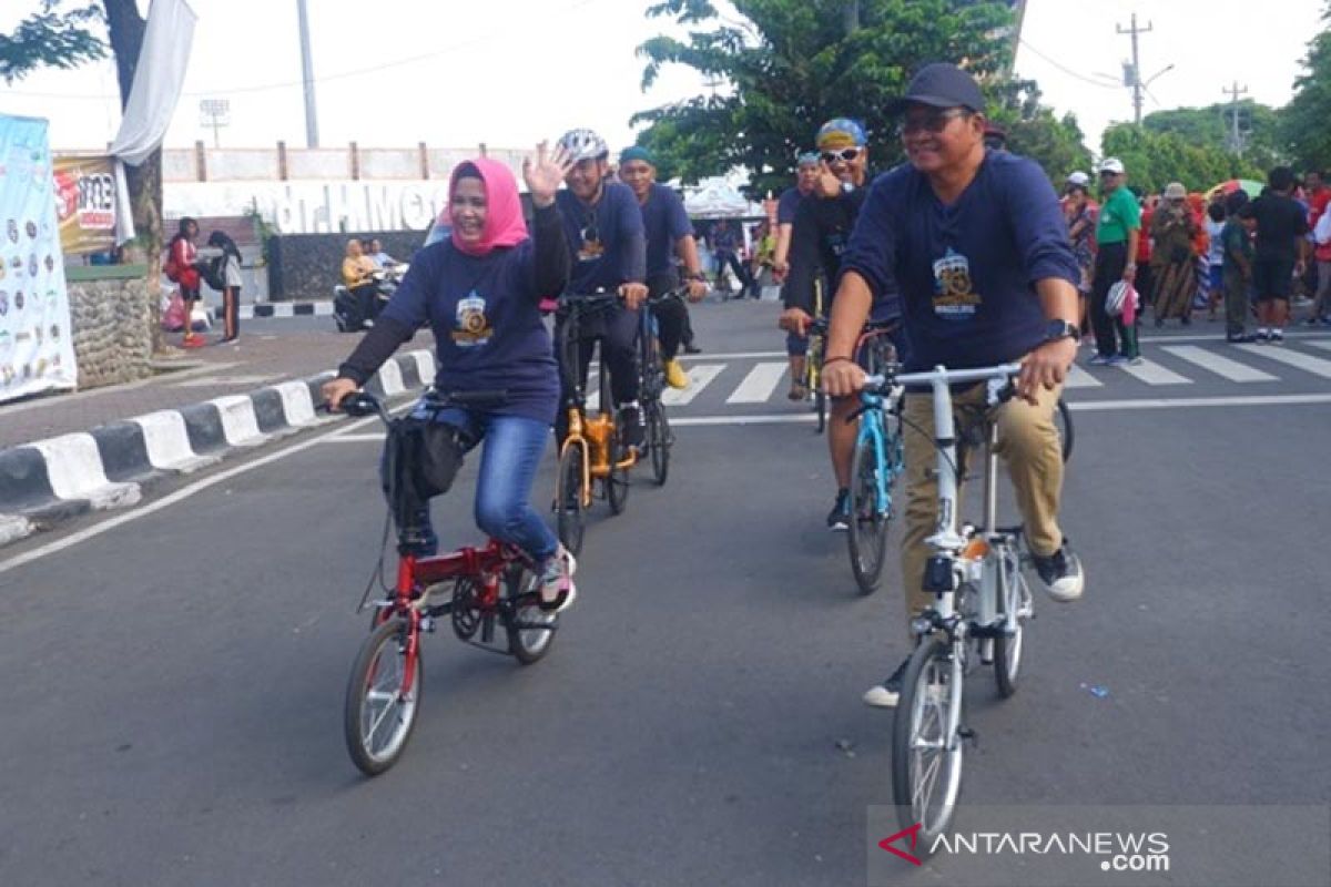 Jambore Sepeda Lipat Nasional sukseskan  "Magelang Moncer Serius 2020"