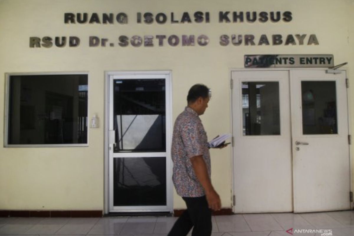 RSUD Soetomo Surabaya rawat WN China di ruang khusus