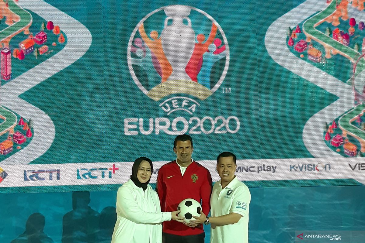 Pertandingan Piala Eropa 2020 ditayangkan langsung  di televisi Indonesia