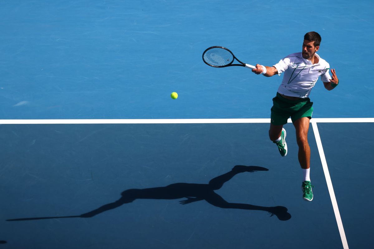 Djokovic tundukkan Raonic menuju semifinal ladeni Federer