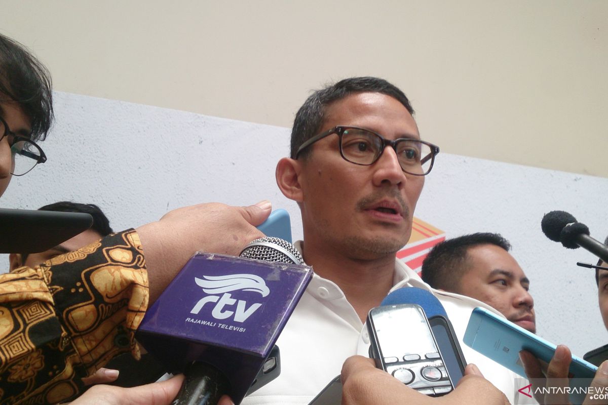 Sandiaga Uno ingin DKI Jakarta punya wakil gubernur Februari 2020