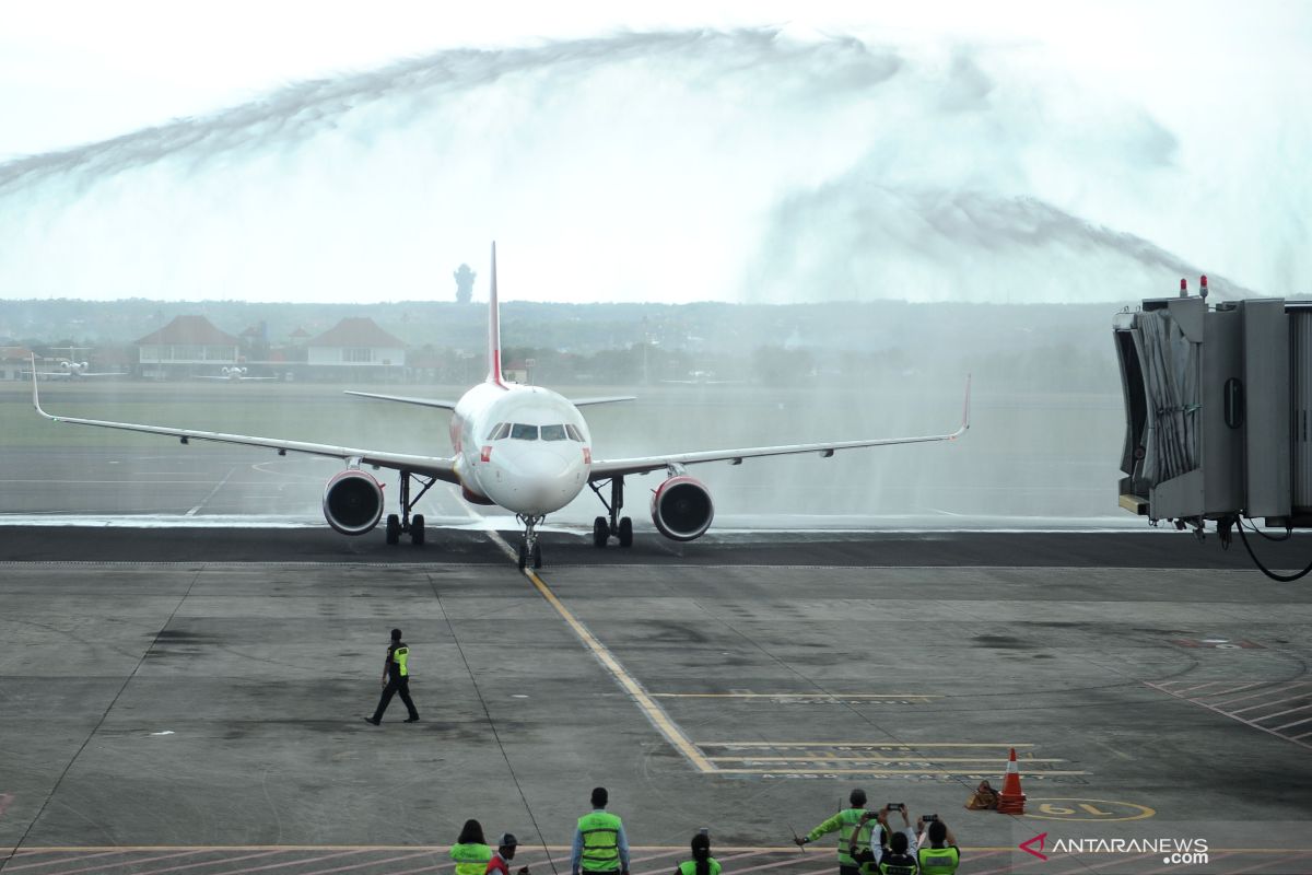 Buka rute baru VietJet Air, tingkatan wisatawan Indochina ke Bali