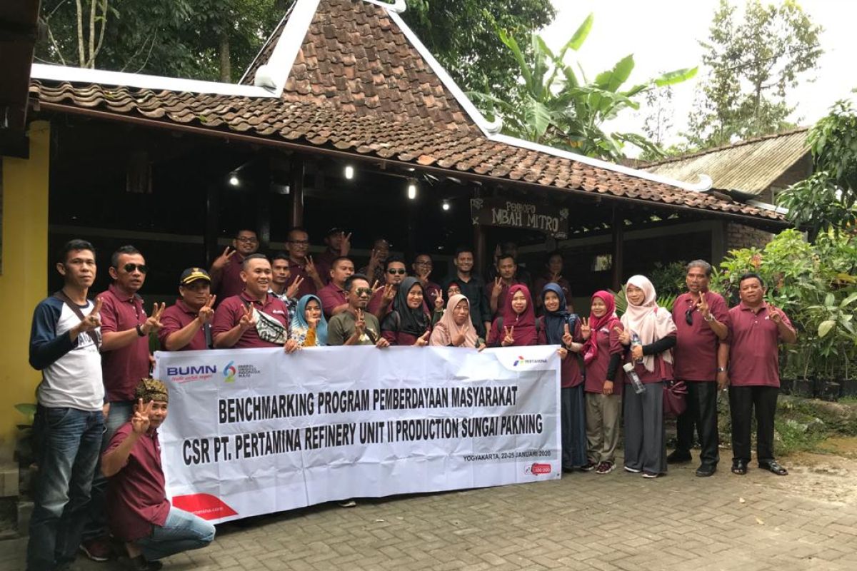 Kembangkan potensi wisata, Pertamina RU II Sungai Pakning kunjungi Yogyakarta