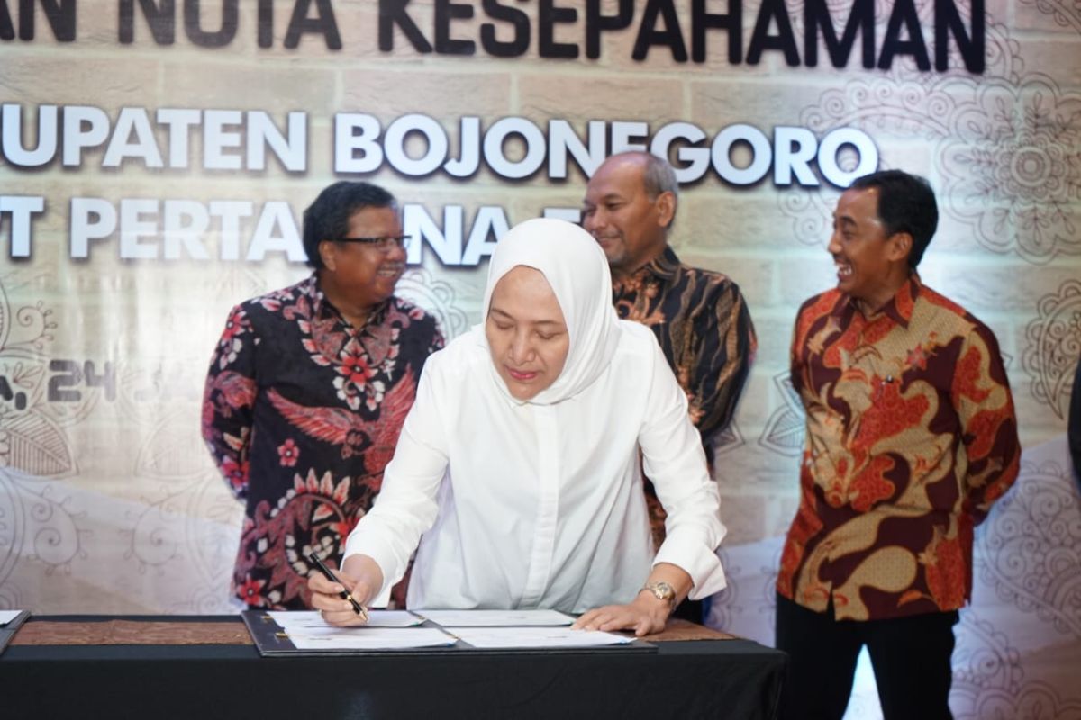 Pertamina EP  raih kesepakatan dengan Bojonegoro untuk pengeboran