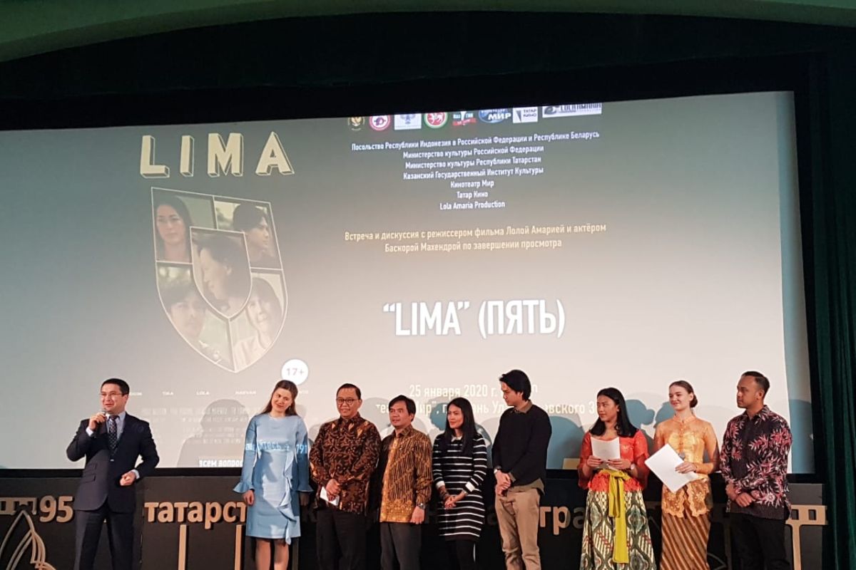 Menteri Kebudayaan Republik Tatarstan Undang Sutradara "Lima" ke Festival Film Muslim