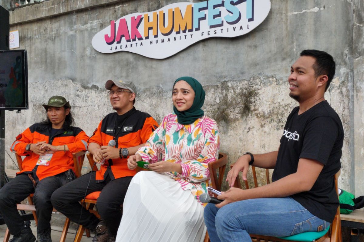 Ada "talkshow" kemanusiaan hingga musik di Jakhumfest 2020