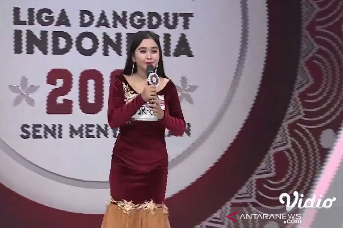 Malam ini gadis Amuntai unjuk kebolehan di Liga Dangdut Indonesia