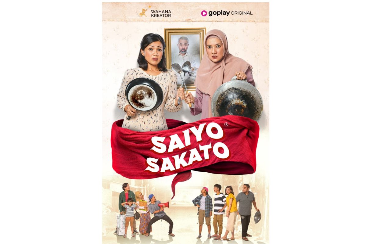 "Saiyo Sakato", sajian drama keluarga Minang nan "nendang"