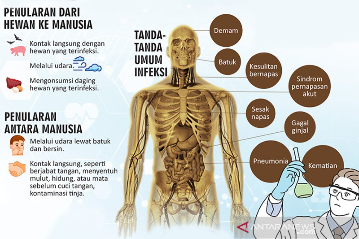 Pencegahan dan bahaya virus corona terus disosialisasikan PMI