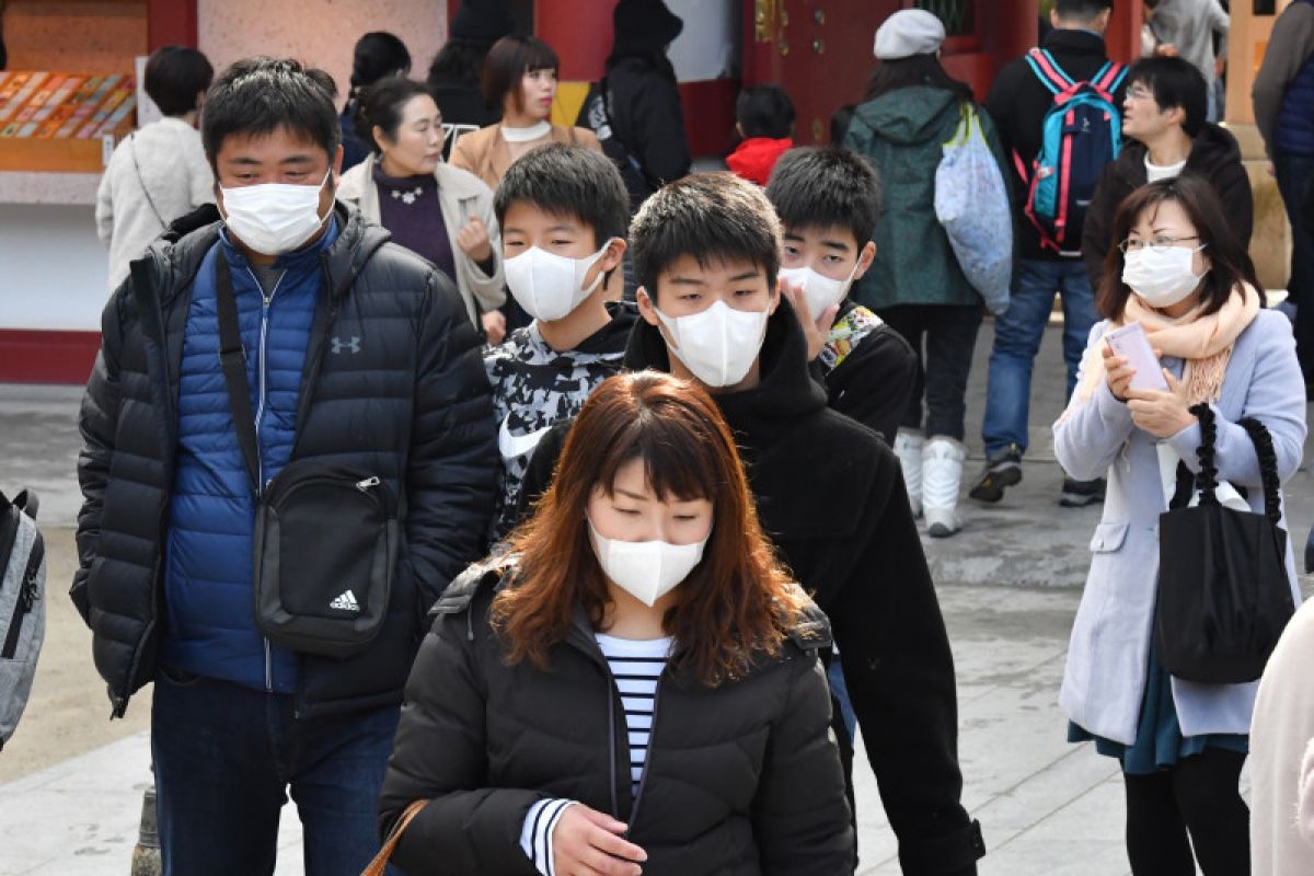 Jepang evakuasi warganya dari Wuhan