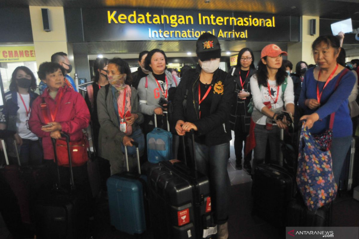 The latest news on Chinese tourists who traveled in West Sumatra after receiving a rejection