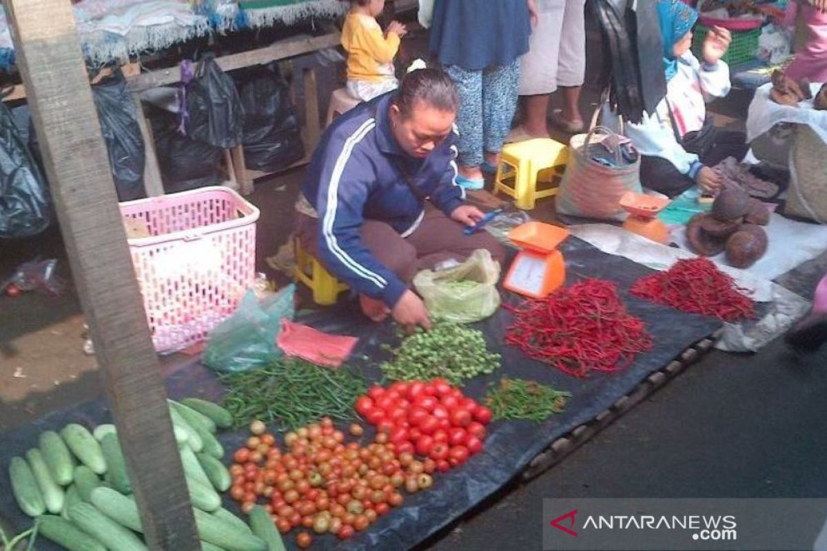 Harga cabai merah di Curup mencapai Rp50.000 per kilogram
