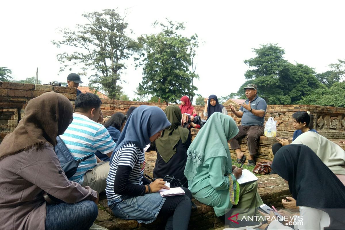 Komunitas Palembang kemas edukasi sejarah lebih menarik kelangan milenial
