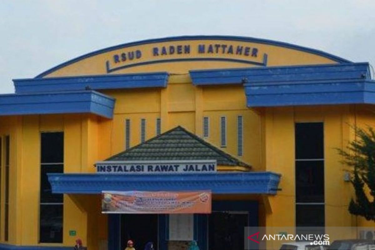 RSUD Mattaher Jambi rawat pasien yang baru pulang dari Wuhan