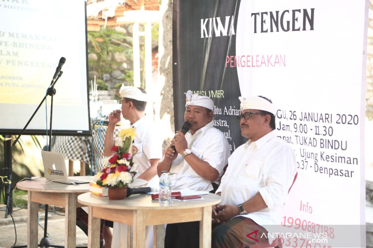 Yayasan Taman Bukit Pengajaran Denpasar buat seminar 