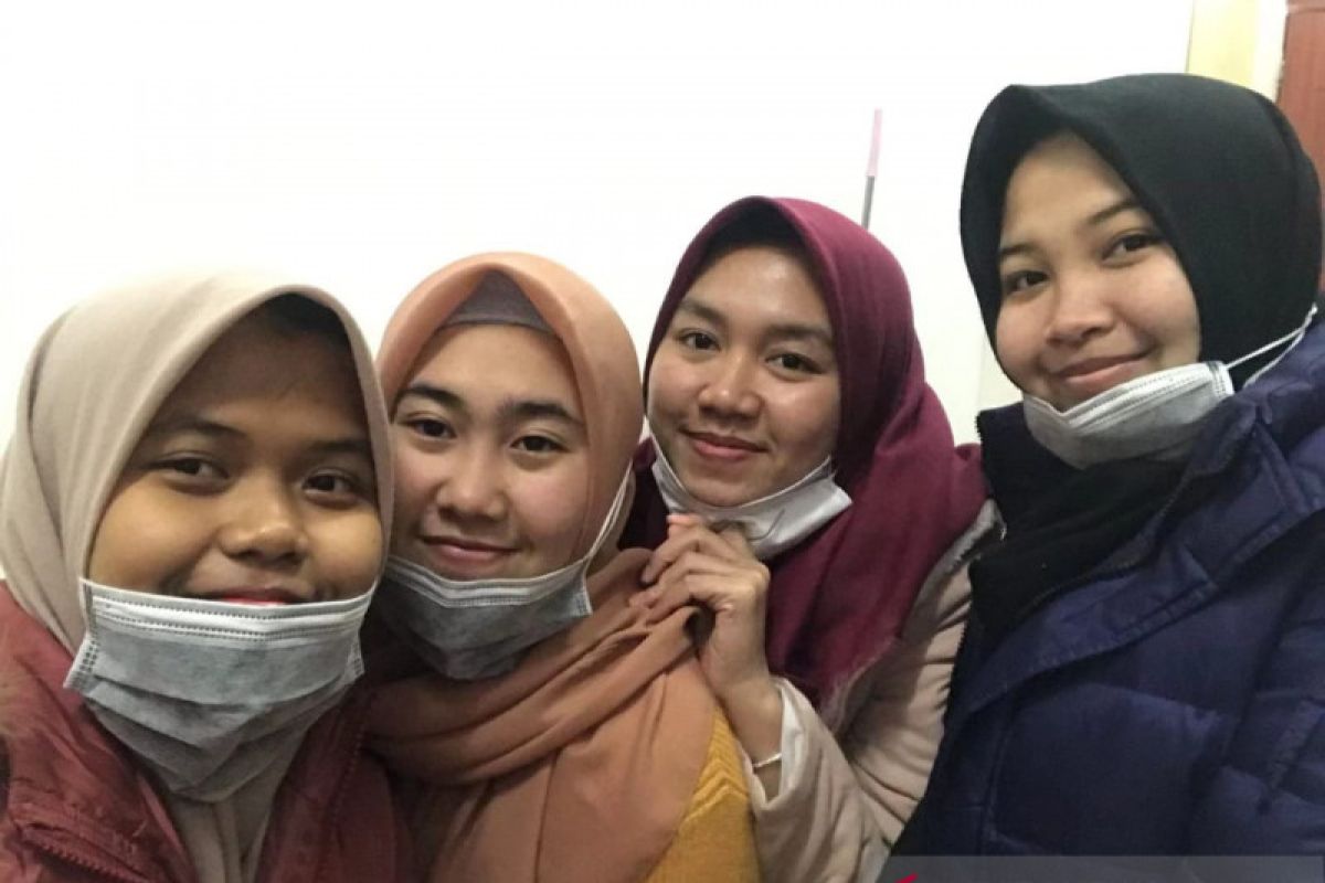 21 mahasiswa Universitas Negeri Surabaya di  Wuhan tak terinfeksi virus corona
