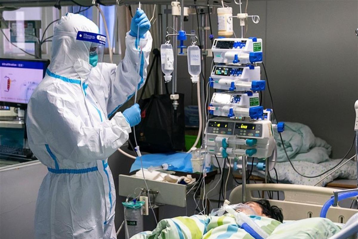 Korban tewas akibat virus corona jadi 52 orang, tiga dokter Beijing positif