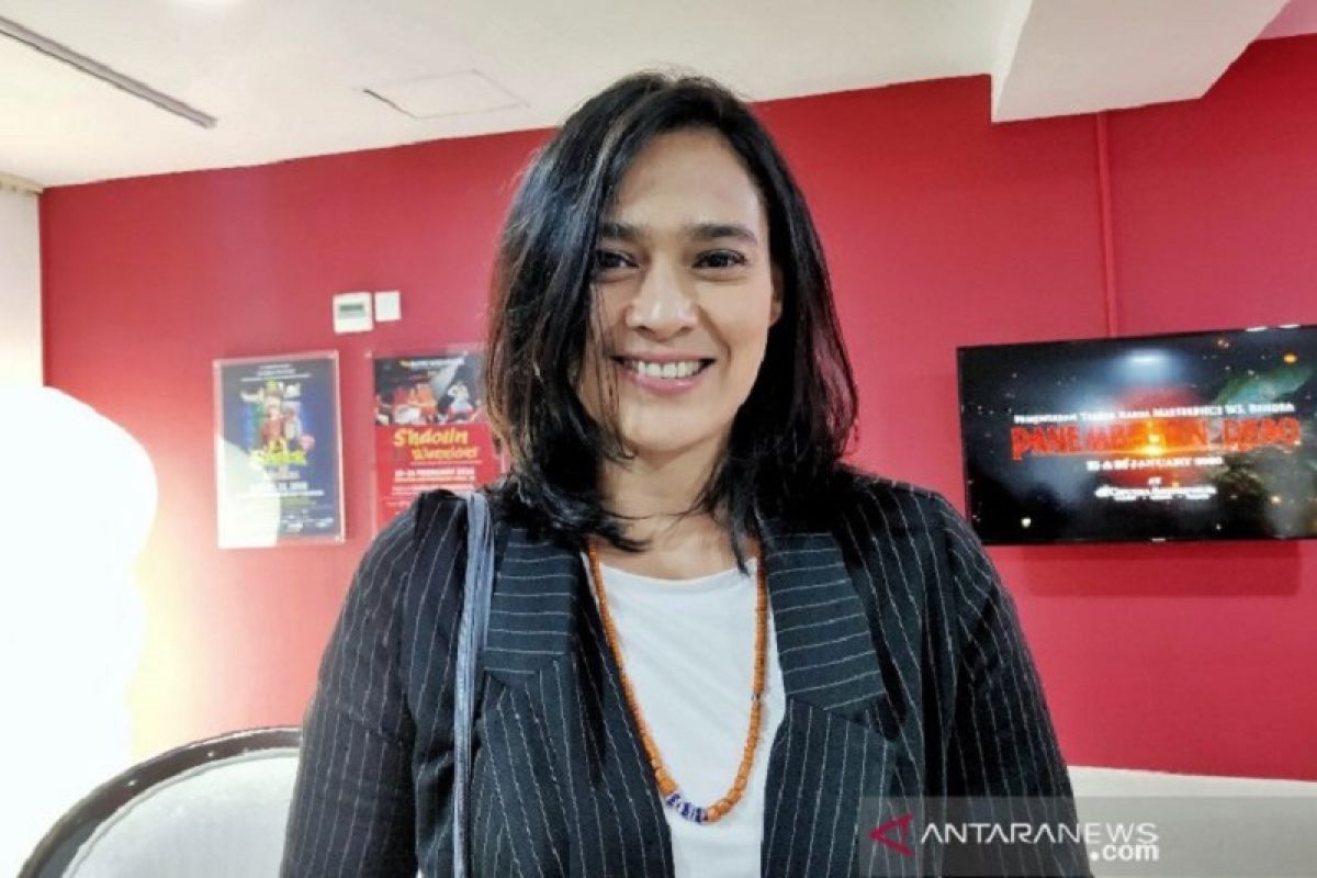 Sha Ine Febriyanti berlakon Ratu Dara di "Panembahan Reso"