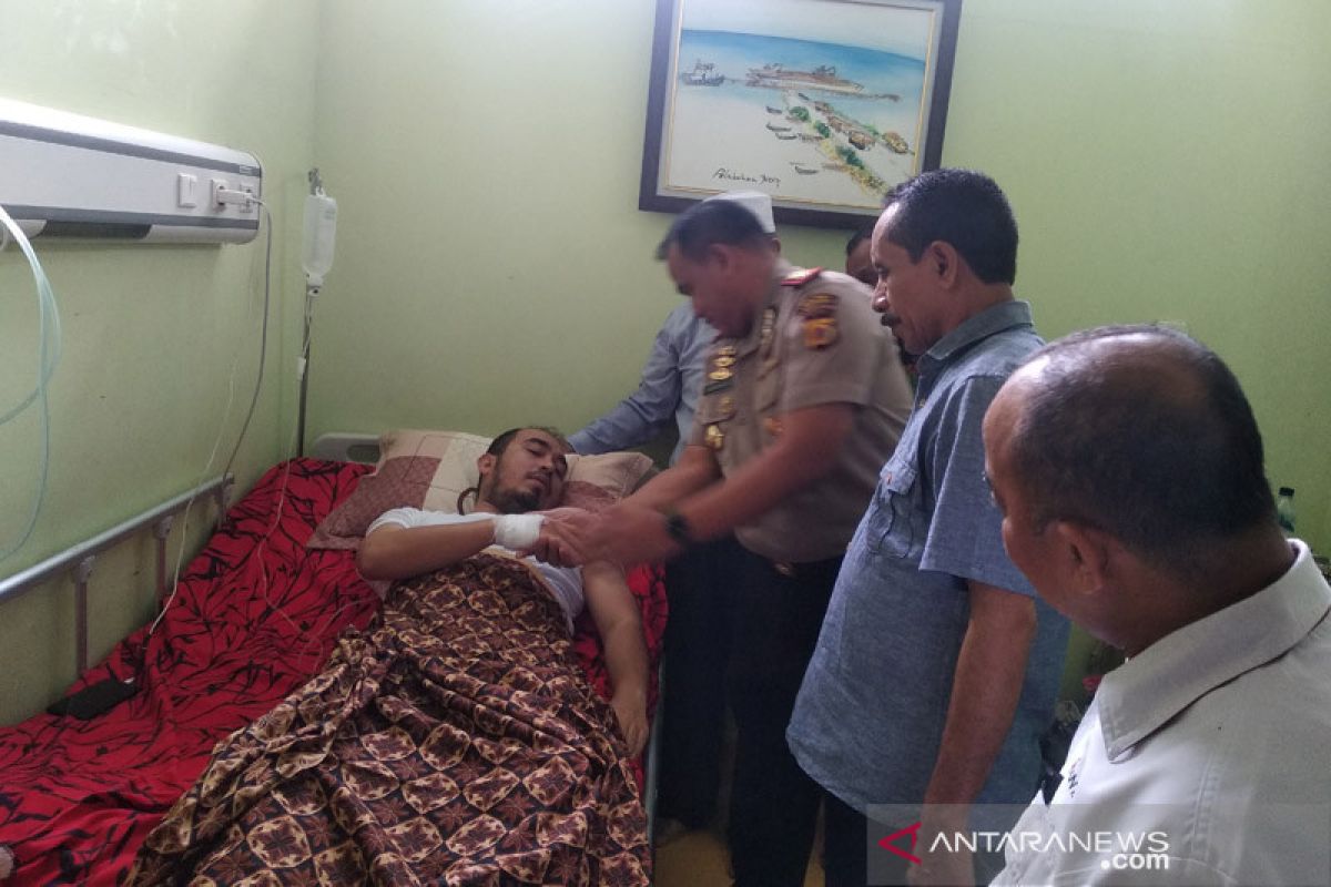 Penyidik Polres Aceh Barat minta keterangan wartawan ANTARA korban pengeroyokan