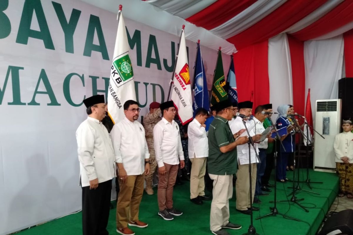 Lima partai deklarasi usung Machfud Arifin menjadi Bacawali Surabaya 2020