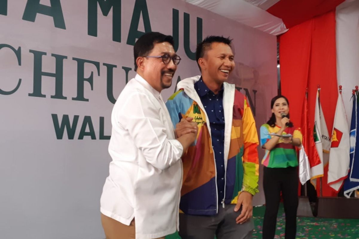 Machfud Arifin beri sinyal Azrul sebagai wakilnya di Pilkada Surabaya