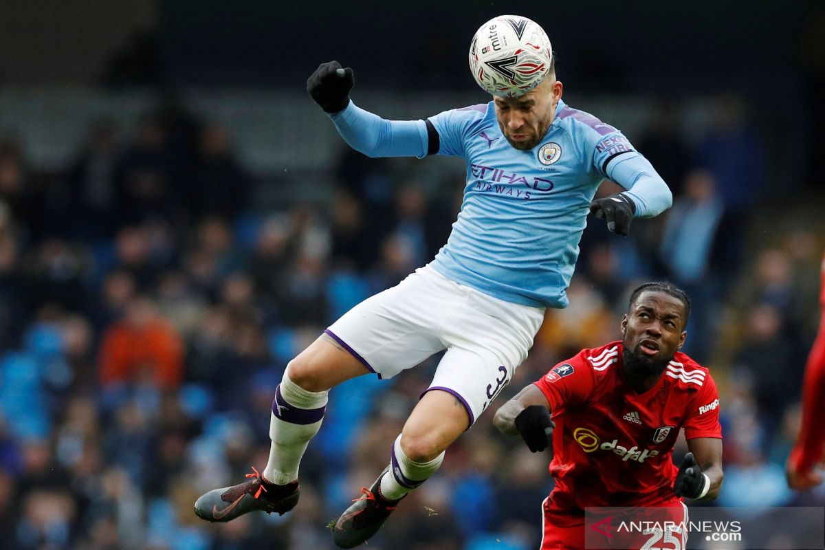 City lumat Fulham 4-0 ke babak 16 besar Piala FA