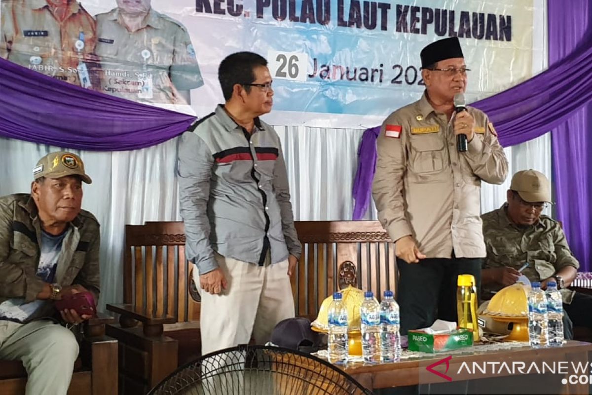 Warga Pulau Kerayaan minta fasilitas listrik dan sekolahan