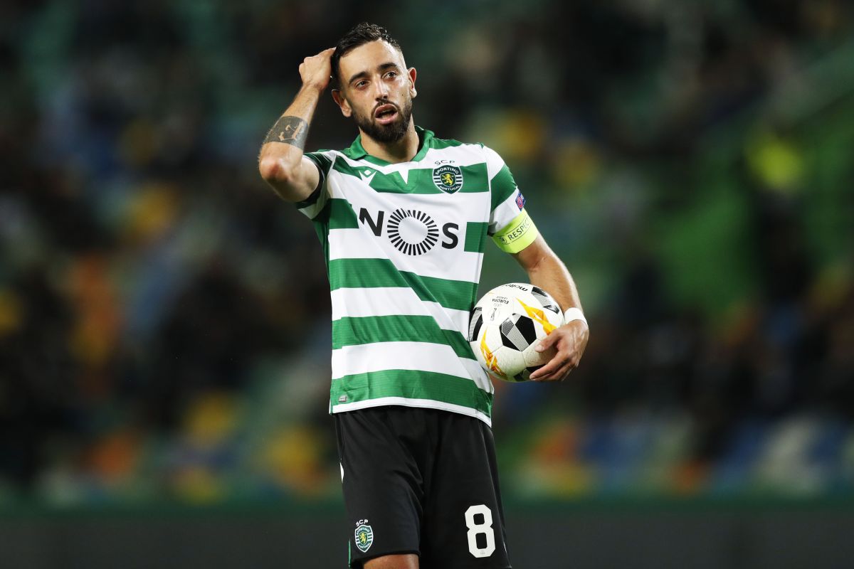 Manchester United masih memburu Bruno Fernandes