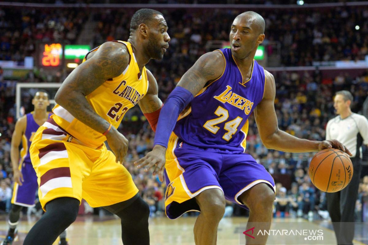 Testimoni sesama legenda bola basket tentang Kobe Bryant