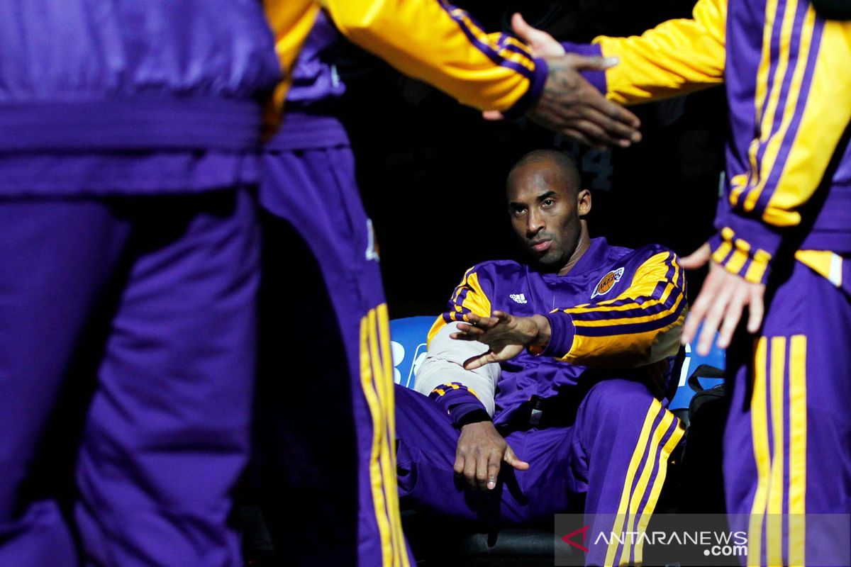 Legenda basket NBA Kobe Bryant meninggal dunia akibat kecelakaan helikopter