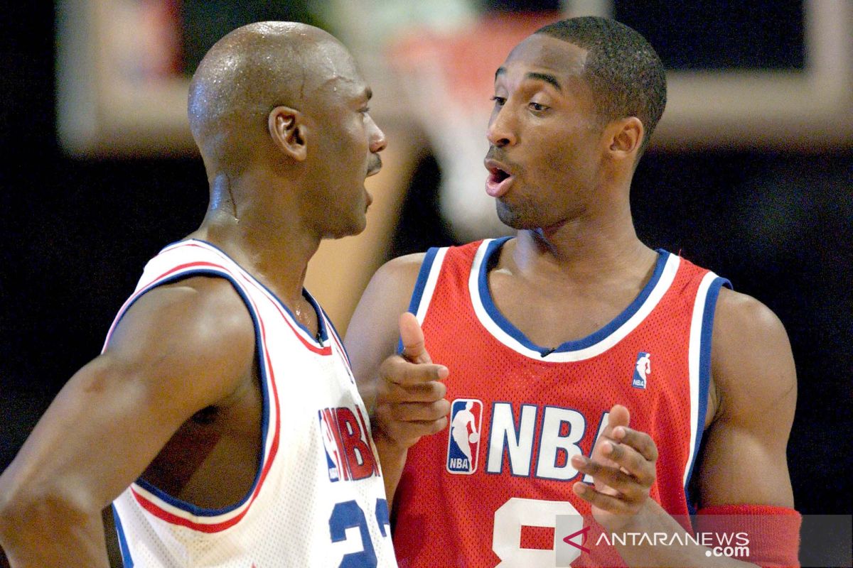 Jersey Olimpiade 1992 milik Michael Jordan terjual Rp3,3 miliar