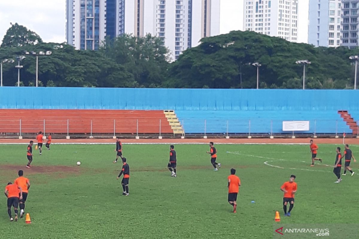 Tony Sucipto tidak masalah Persija Jakarta pindah-pindah tempat latihan