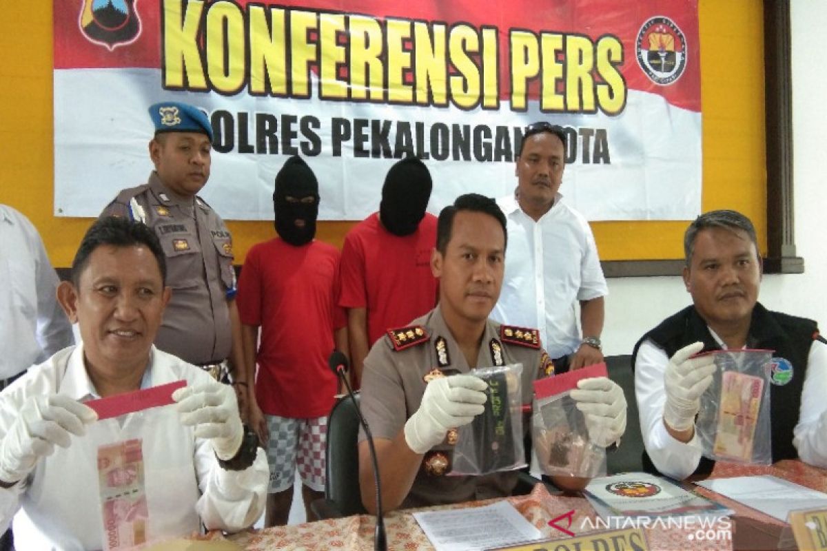 Selama sepekan, Polres Pekalongan Kota bekuk lima tersangka narkoba