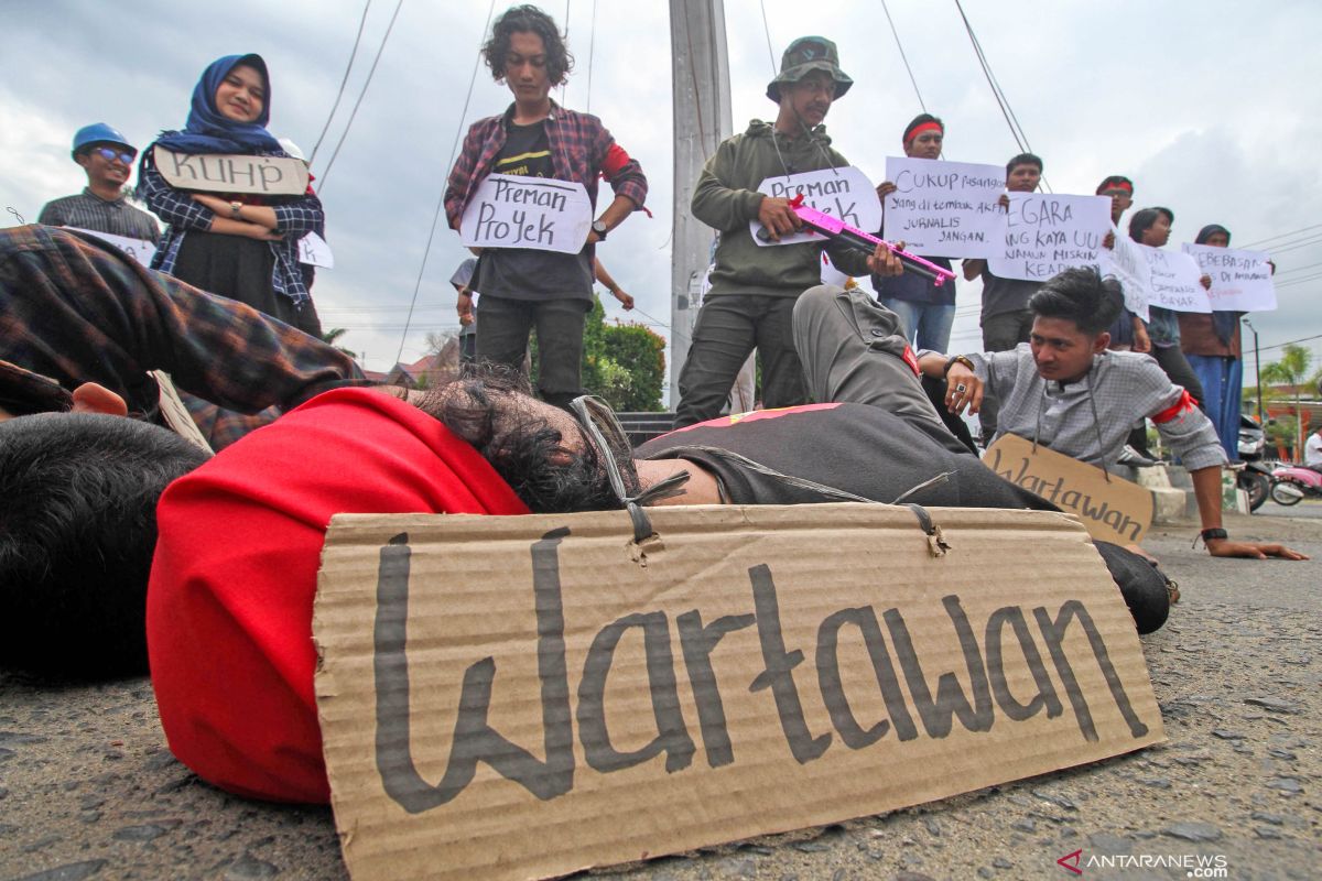 Dewan Pers surati Kapolda terkait pengeroyokan wartawan