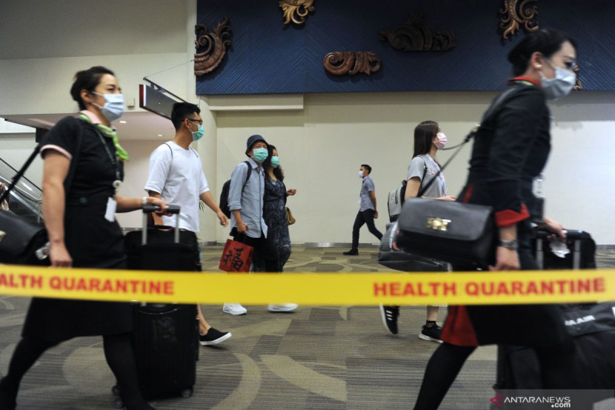 Ancaman Virus Corona, industri hotel di Bali tak kenakan biaya pembatalan wisatawan China