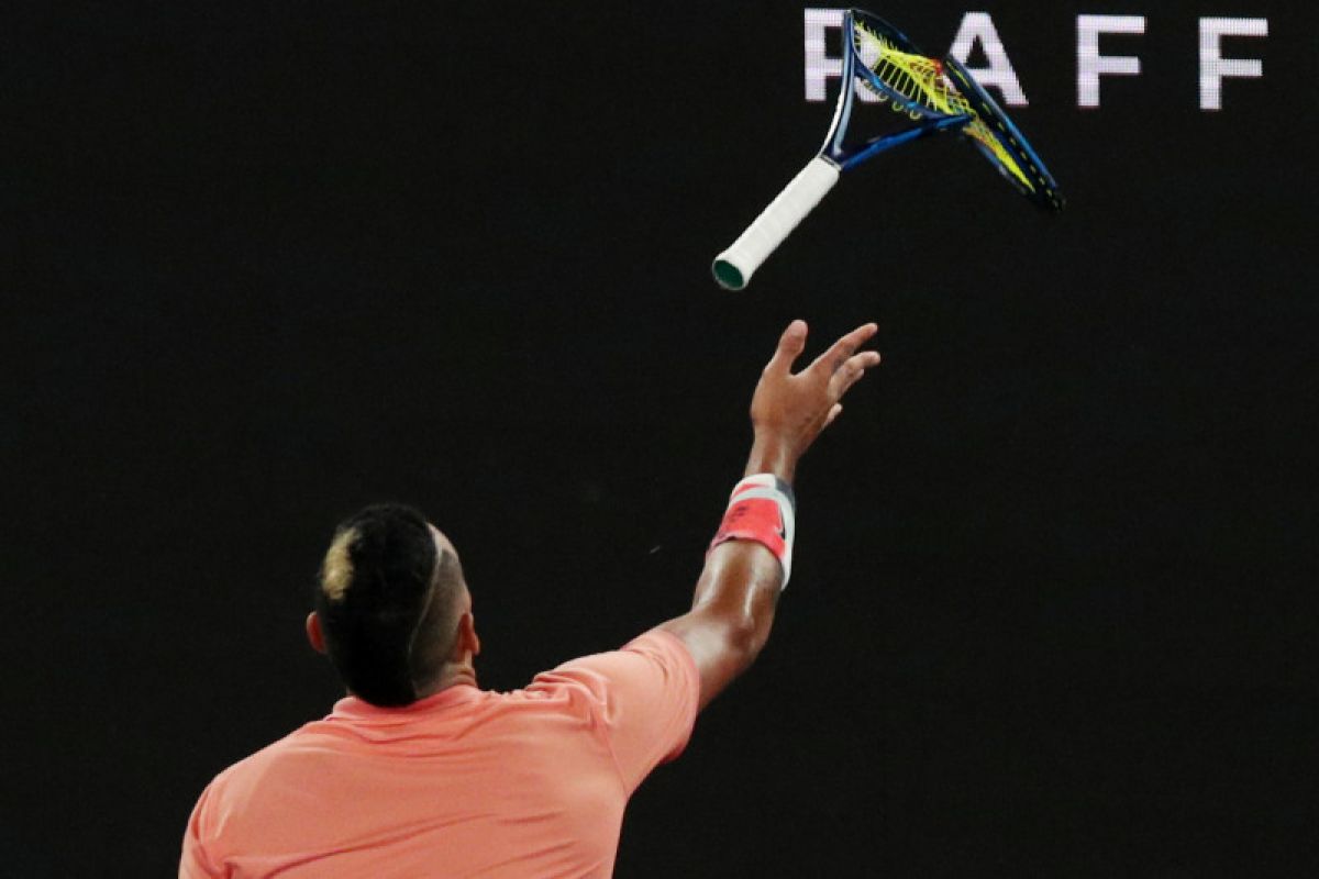 Kyrgios tidak masuk tim Piala Davis