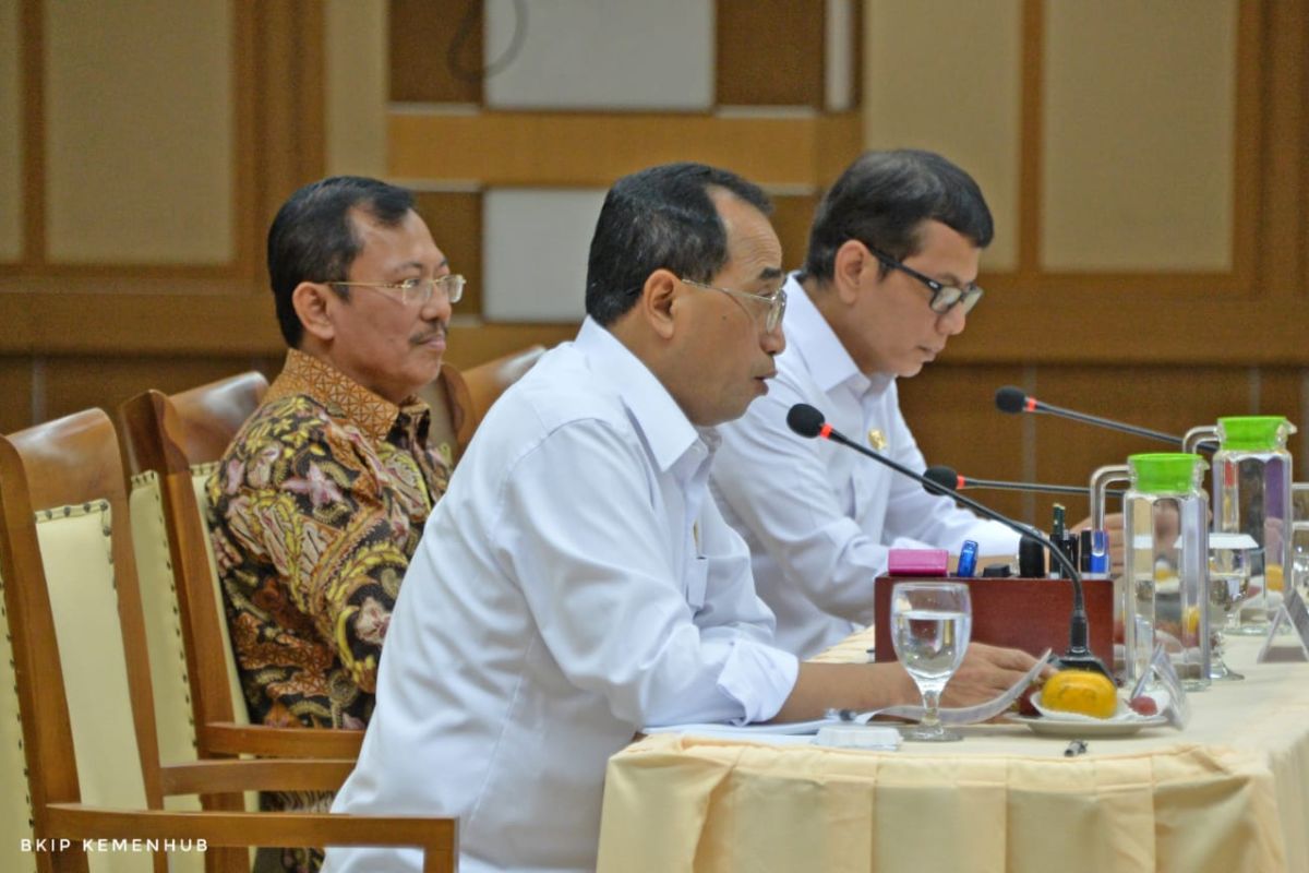 Three ministers discuss prevention of coronavirus in Indonesia