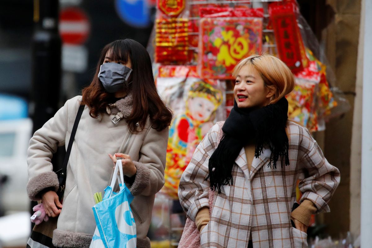 Inggris minta mereka yang tiba dari Wuhan mengasingkan diri