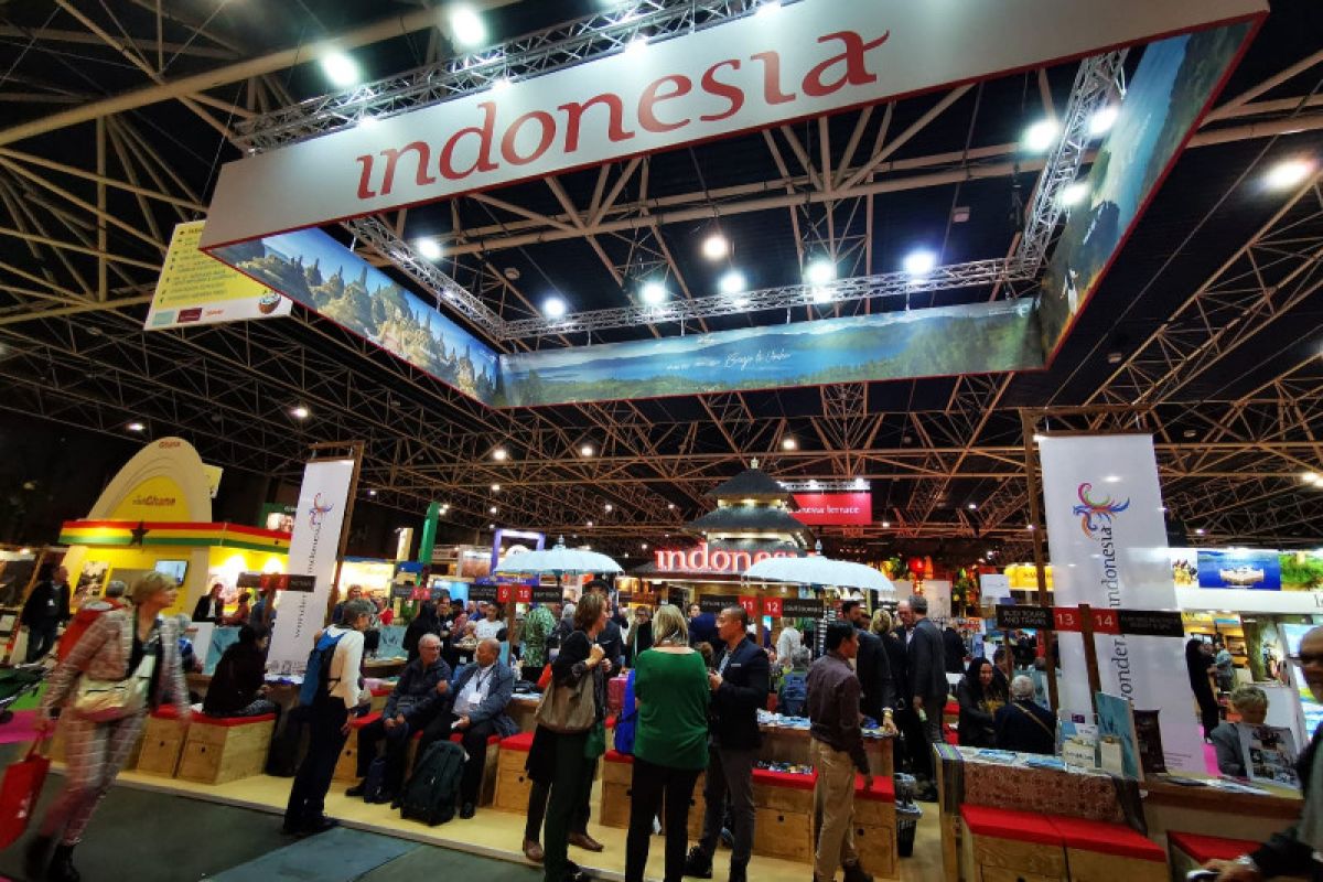 Indonesia bukukan transaksi wisata hampir Rp86 miliar di Vakantiebeurs