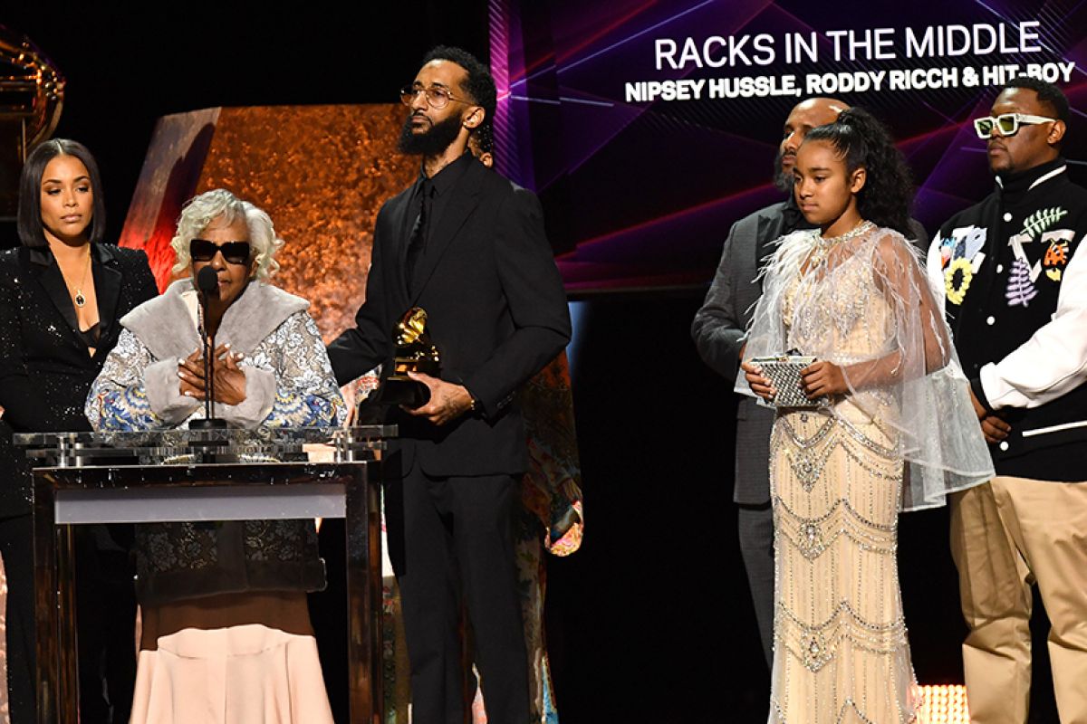 Mendiang Nispey Hussle raih "Posthumous" di Grammy Awards 2020